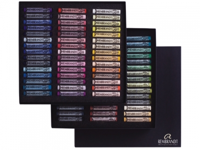 Rembrandt soft pastels landscape selection Professional set 300C90L